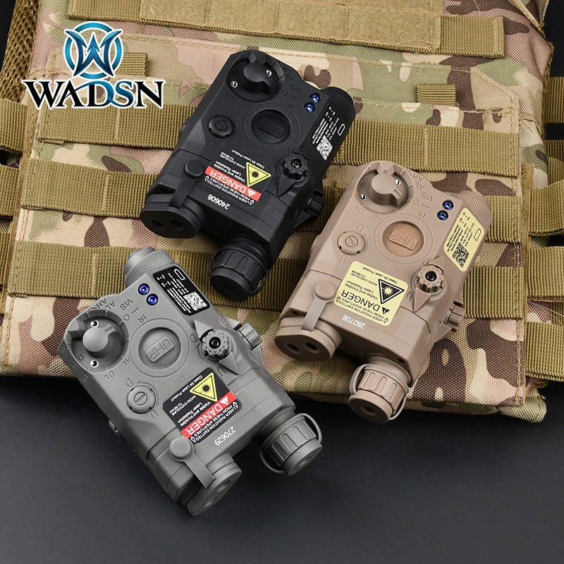 PEQ-15 caja batería simulada de nailon para airsoft táctica - imagen 2