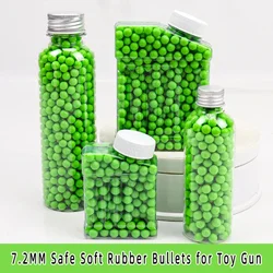 Bolas gel blaster 7-8 mm verde naranja no tóxicas recarga pistola juguete