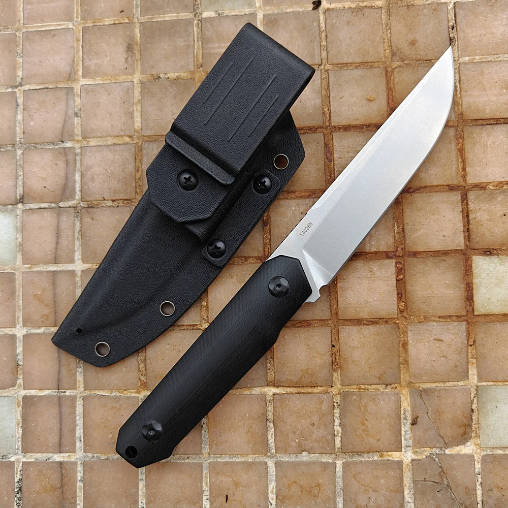 Cuchillo EDC DICORIA Kwaiken DK36 de hoja fija G10 - imagen 4