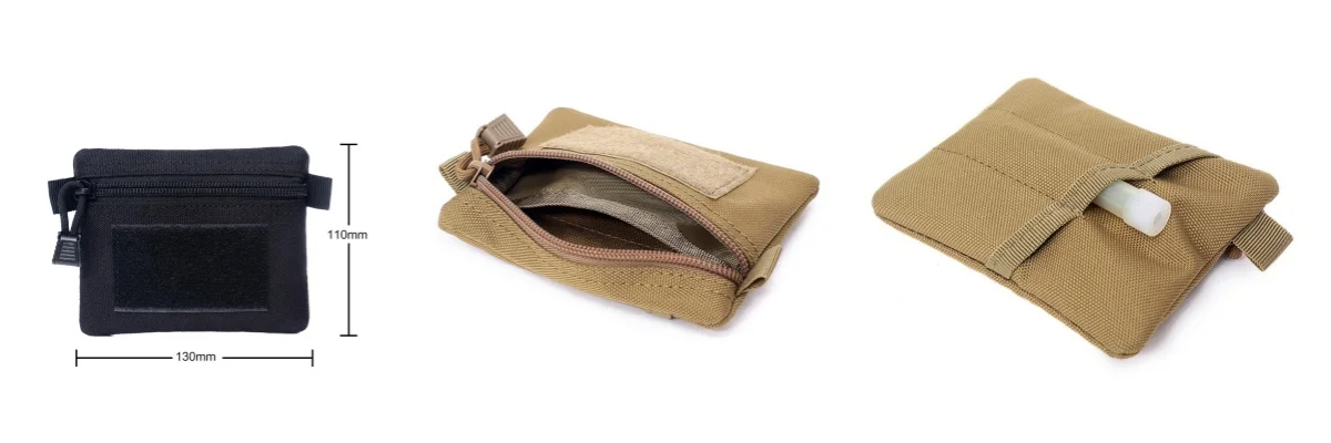 Set con bolsas EDC y opción médica