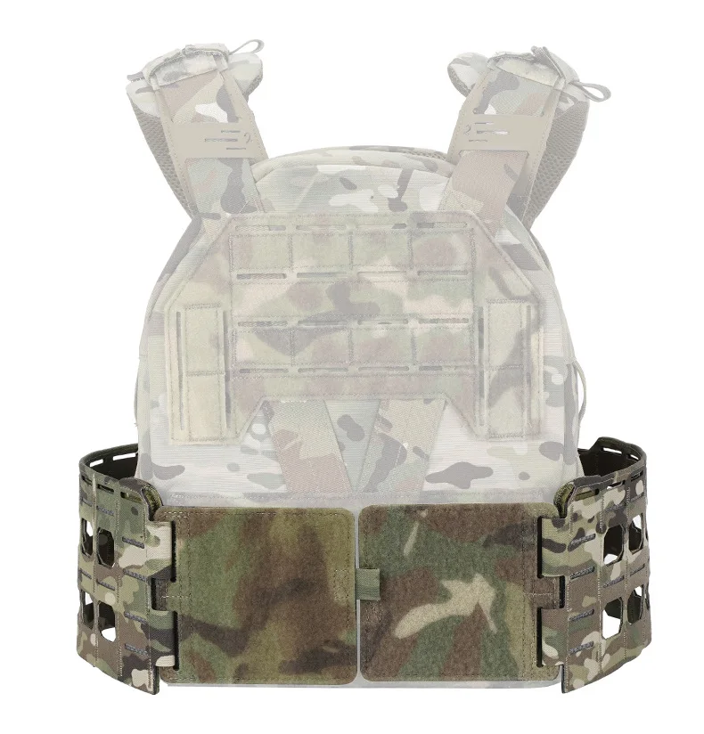 KZ Cinturón táctico MOLLE portaplacas camuflaje antideformación - imagen 4