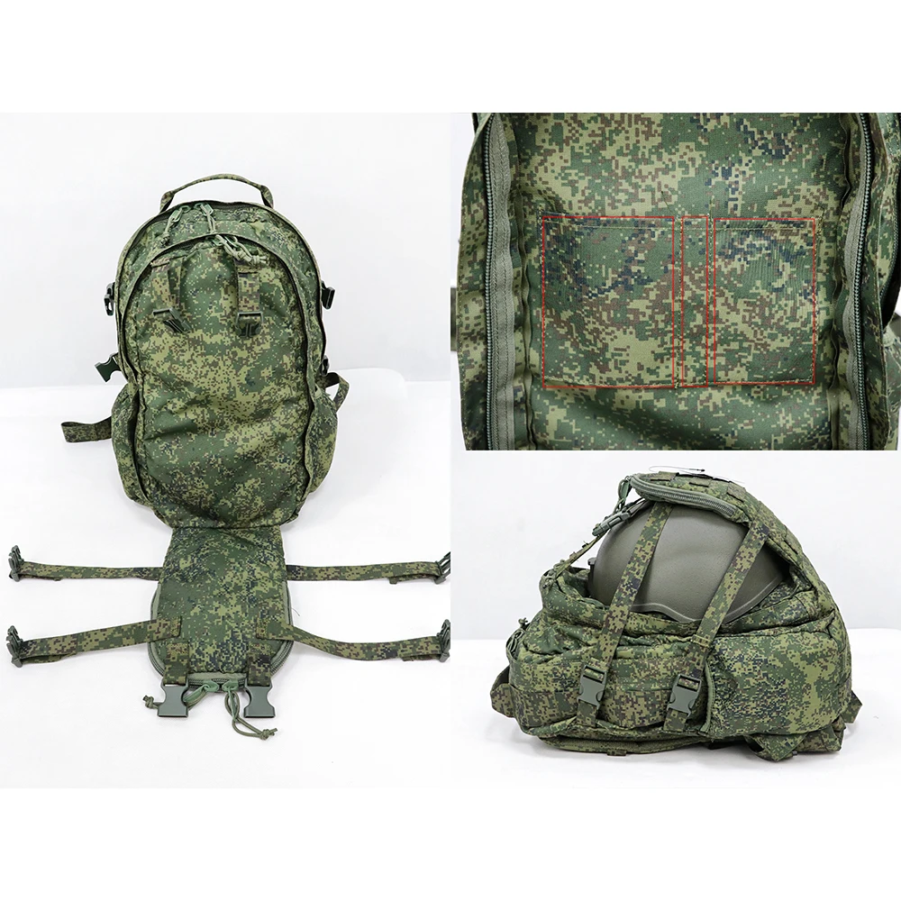 Mochila táctica camuflaje EMR para montaña y entrenamiento - imagen 5