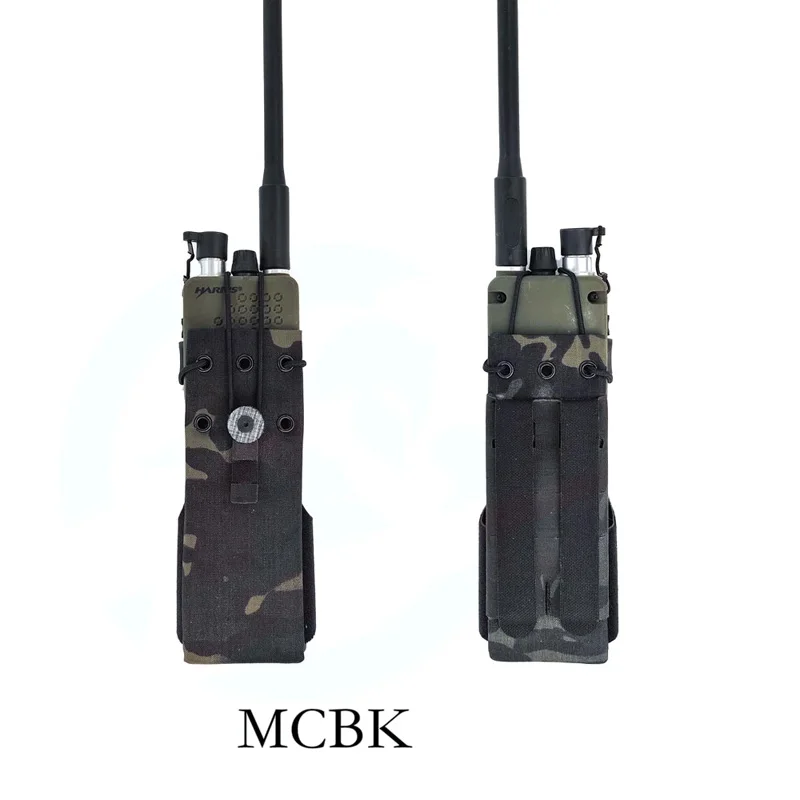 FCPC V5 Chaleco táctico MOLLE para radio con funda intercomunicador - imagen 4