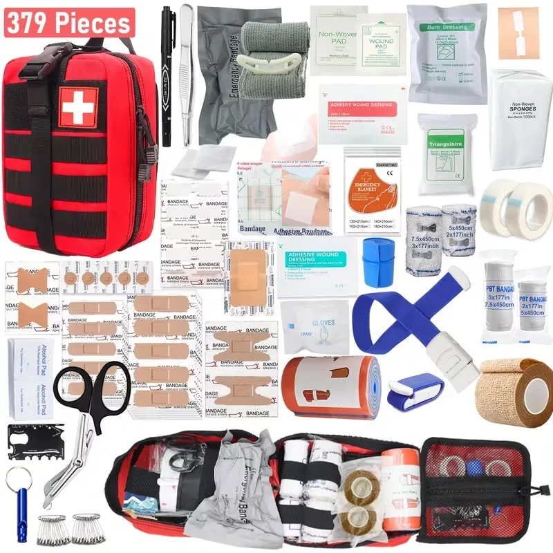 Botiquín IFAK primeros auxilios táctico – Kit emergencia supervivencia - imagen 2