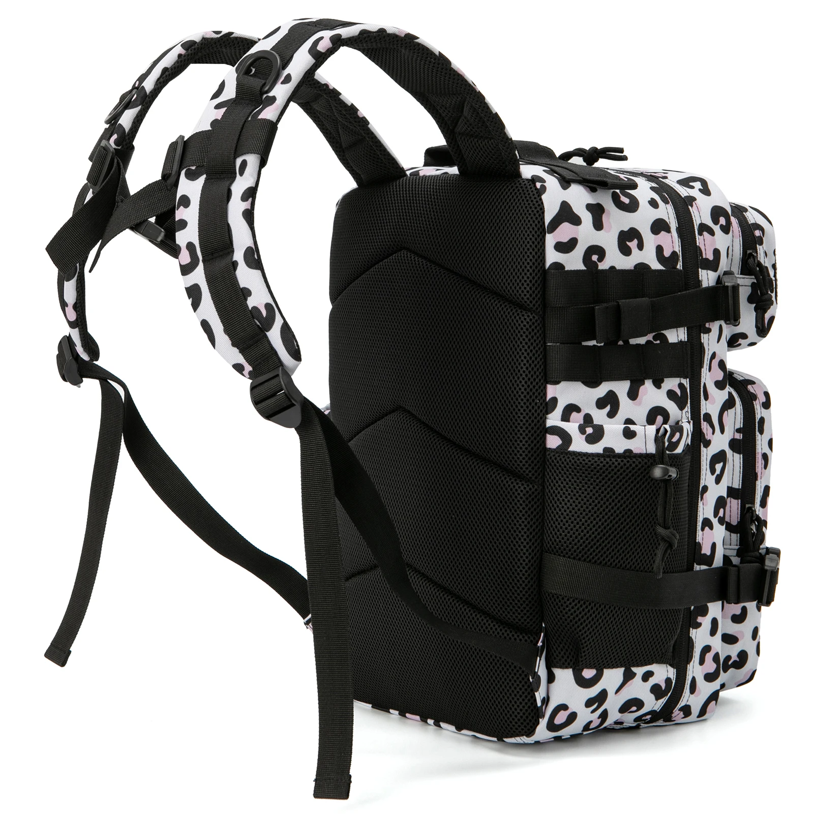 Mochila táctica Molle 25L con corte láser para supervivencia gimnasio - imagen 4