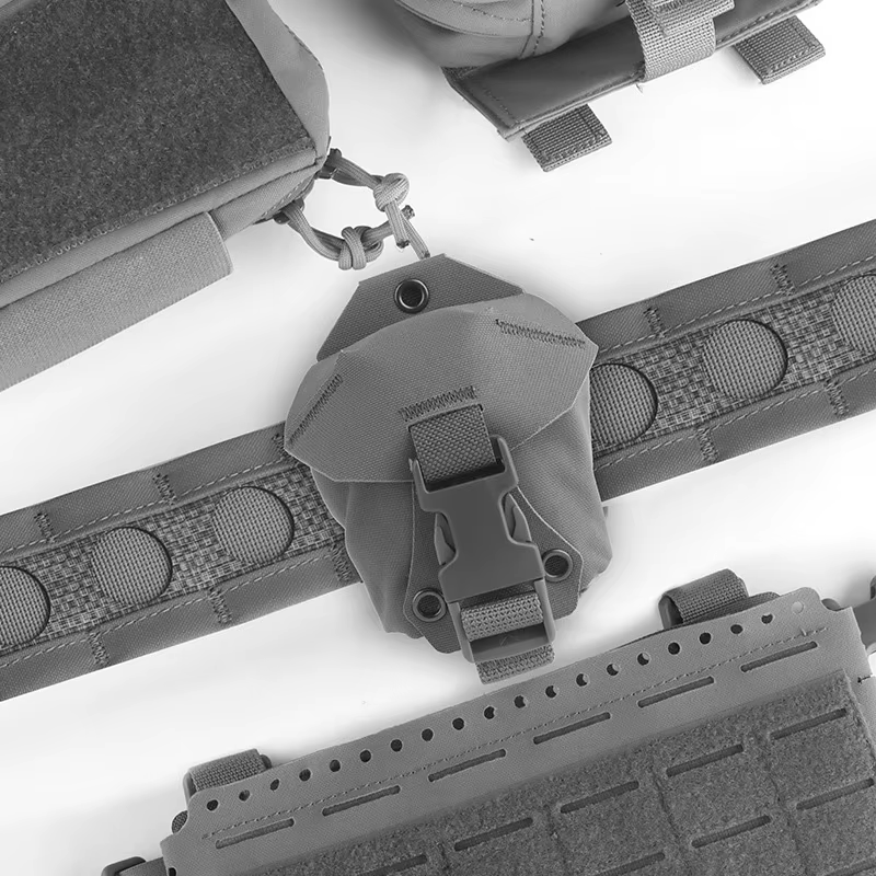 Bolsa táctica MOLLE con clip liberación rápida y almacenamiento - imagen 2