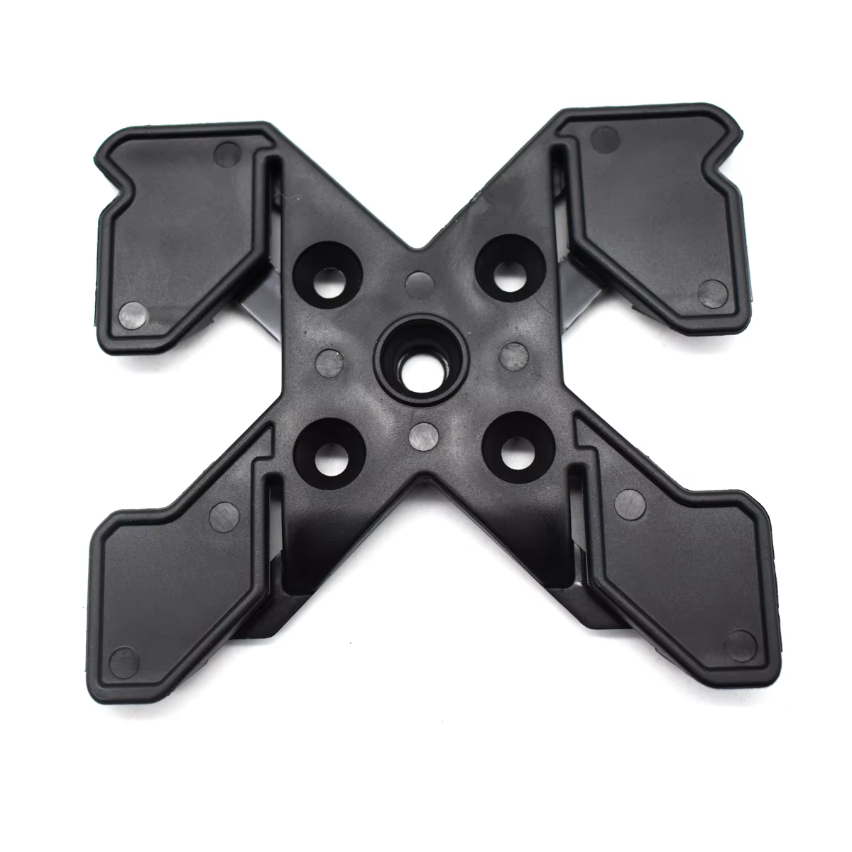 Adaptador MOLLE táctica de rotación total para chaleco y bolsa