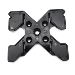 Adaptador MOLLE táctica de rotación total para chaleco y bolsa