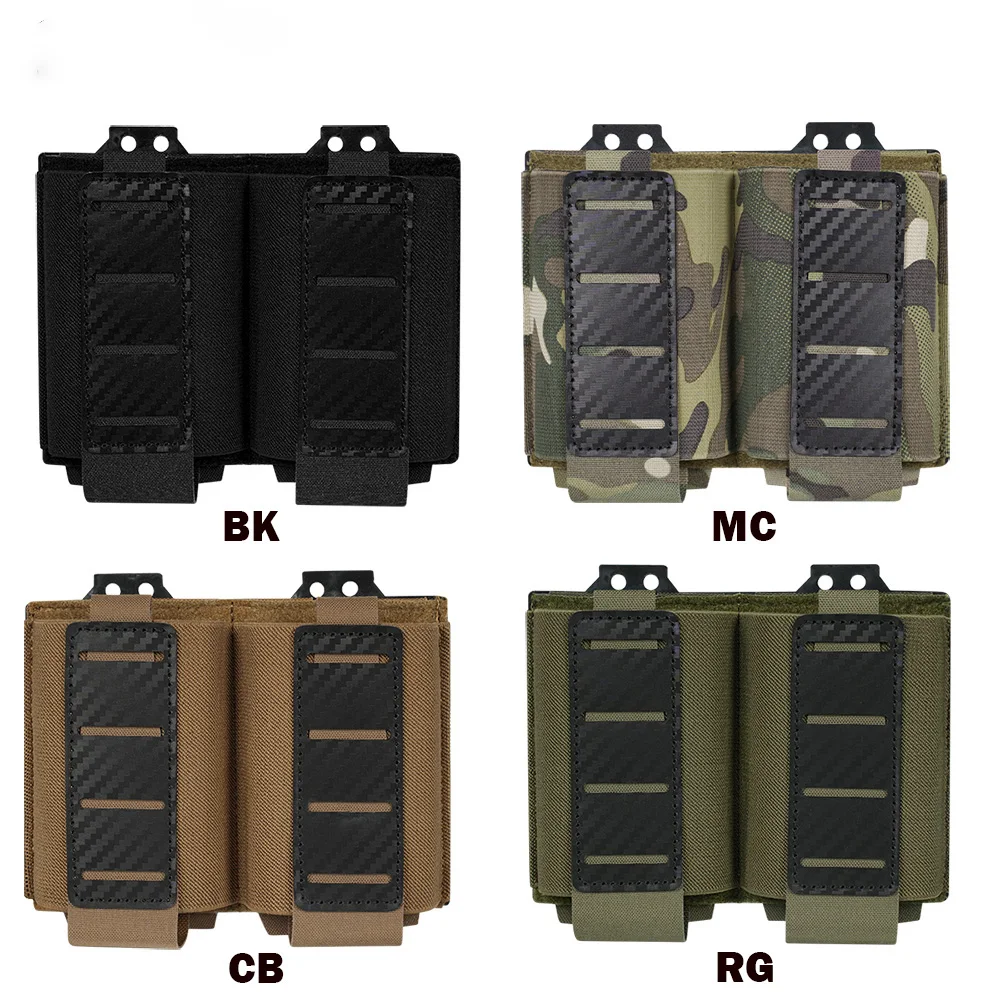 Sistema MOLLE de fibra de carbono