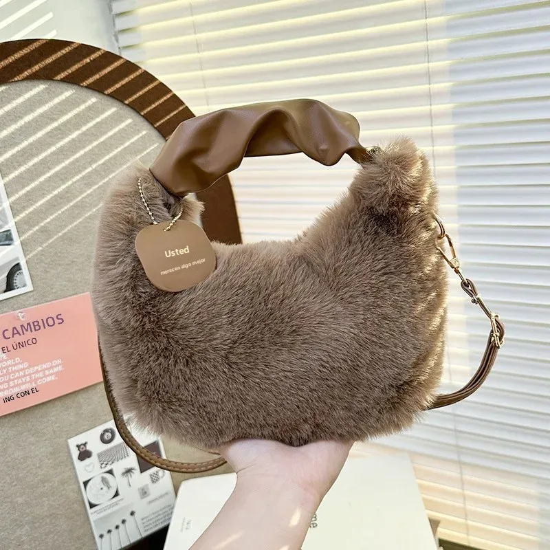 Bandolera táctica de felpa premium para otoño e invierno - imagen 5