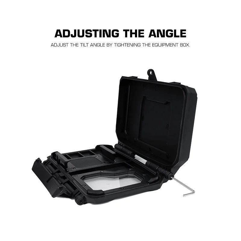 Funda táctica MOLLE universal para teléfono móvil con soporte - imagen 2