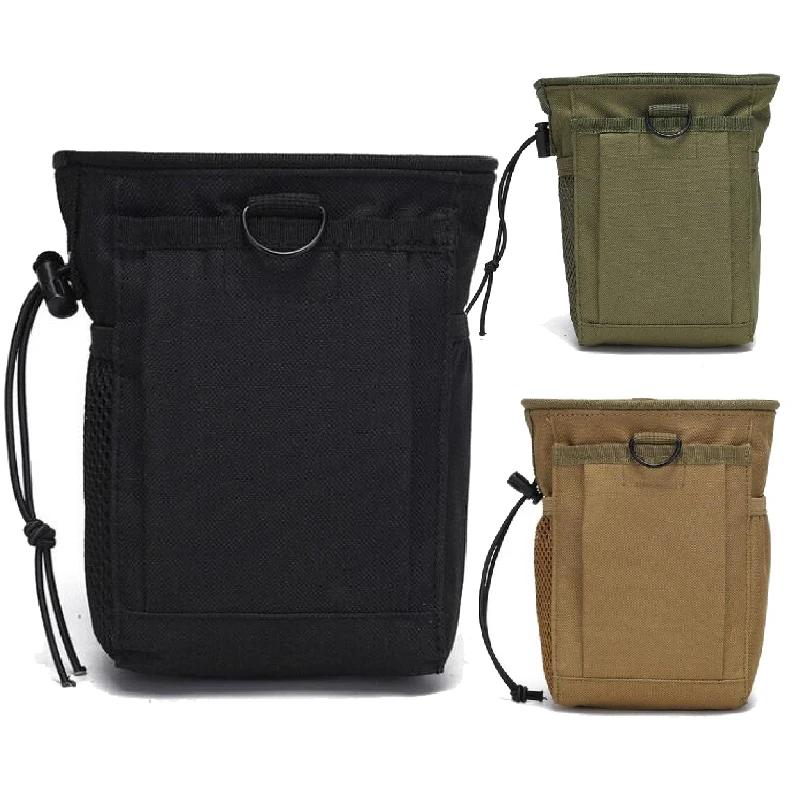 Bolsa táctica de camuflaje en cintura