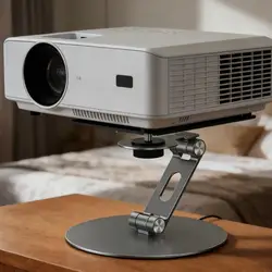 Soporte proyector portátil plegable giratorio 360° ajustable