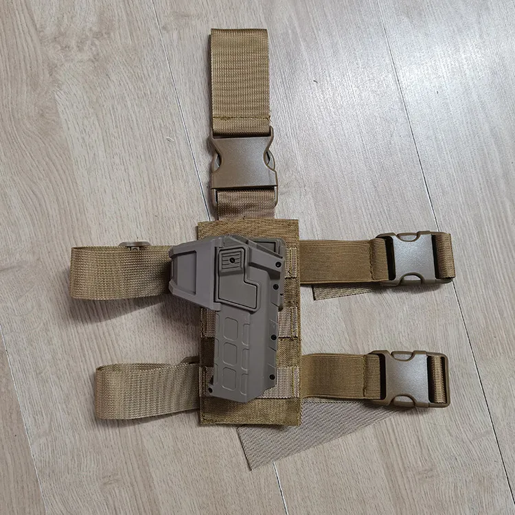 Funda táctica pistola universal compatible con linterna X300 - imagen 5