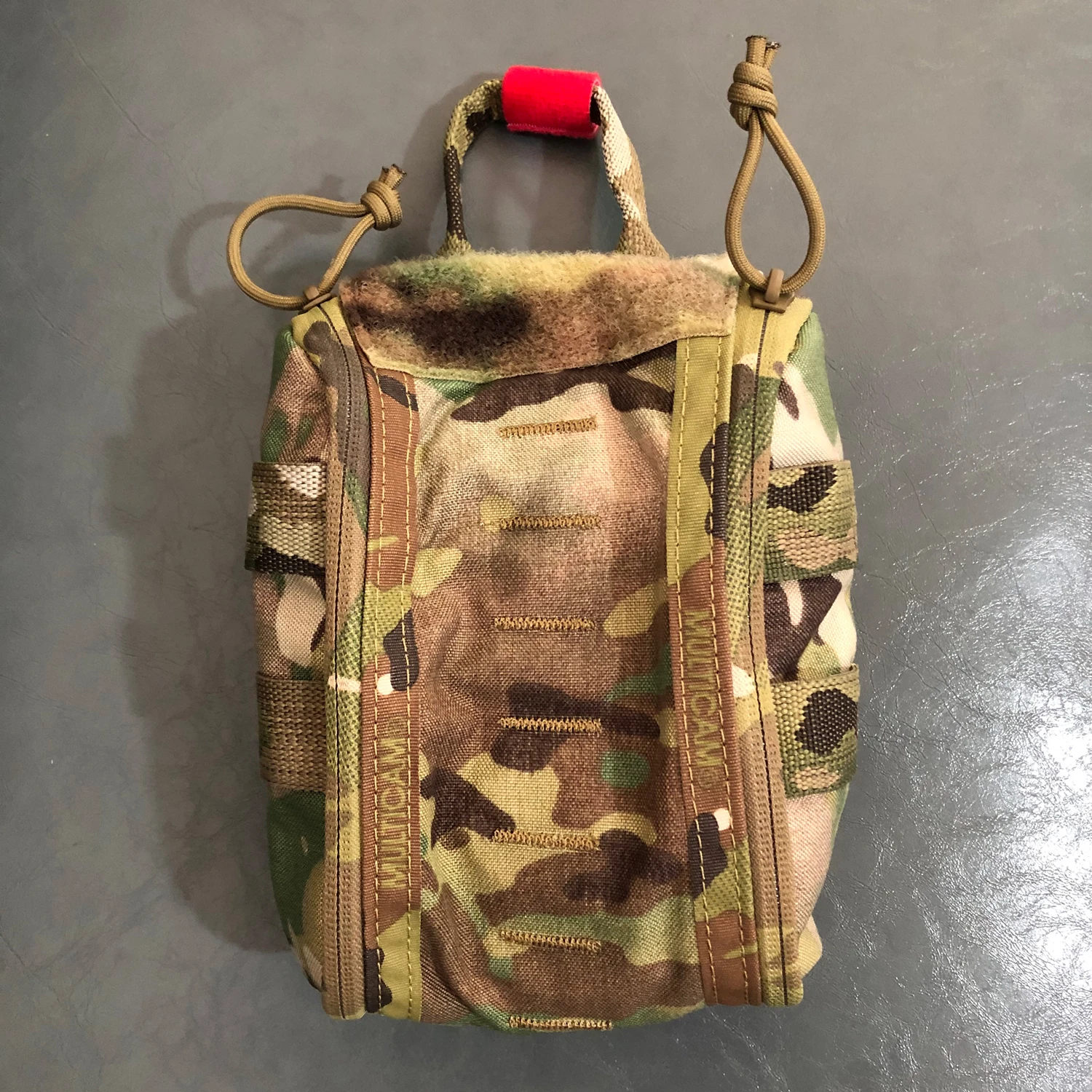 Bolsa botiquín táctico MOLLE Multicam – Primeros auxilios EDC - imagen 5
