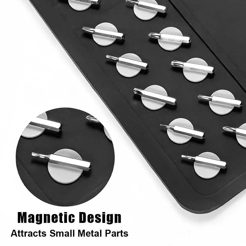 Alfombrilla para limpieza de pistola antideslizante silicona - imagen 3