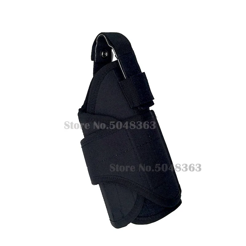 Funda táctica MOLLE pistola oculta mano derecha ajustable