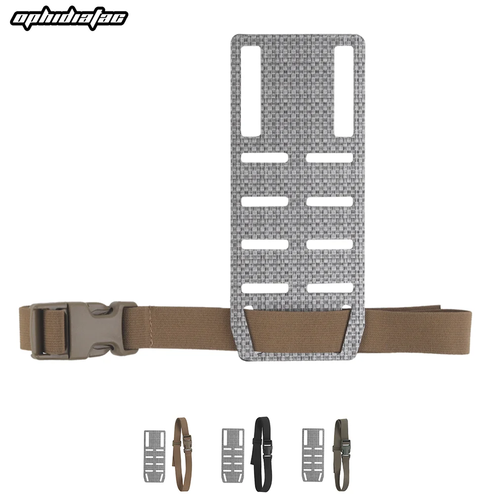 Adaptador MOLLE OphidianTac para cinturón táctico