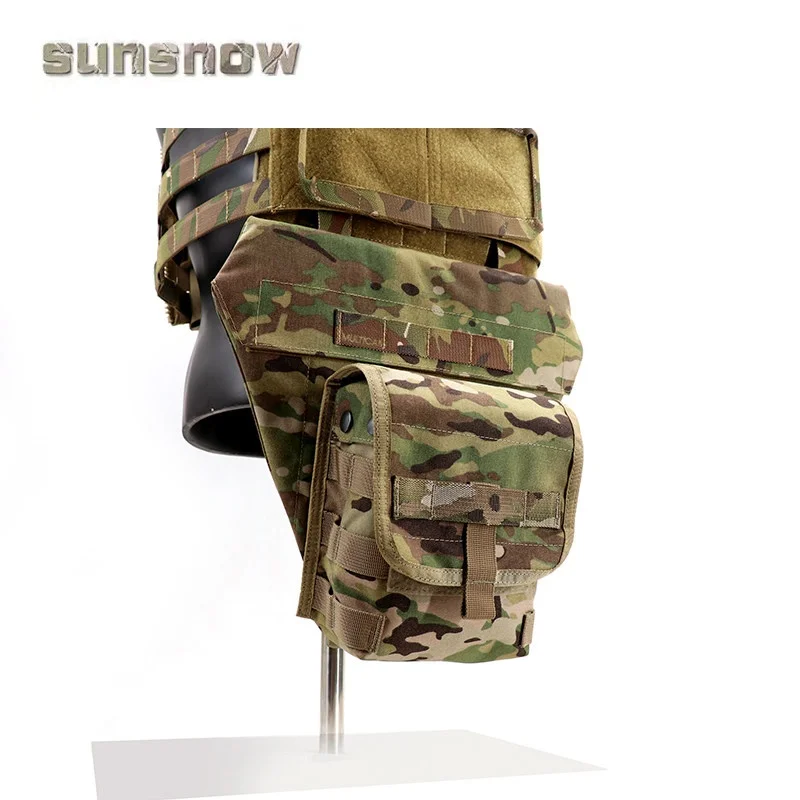 Bolsa táctica lateral MOLLE para kit de herramientas y basura - imagen 4