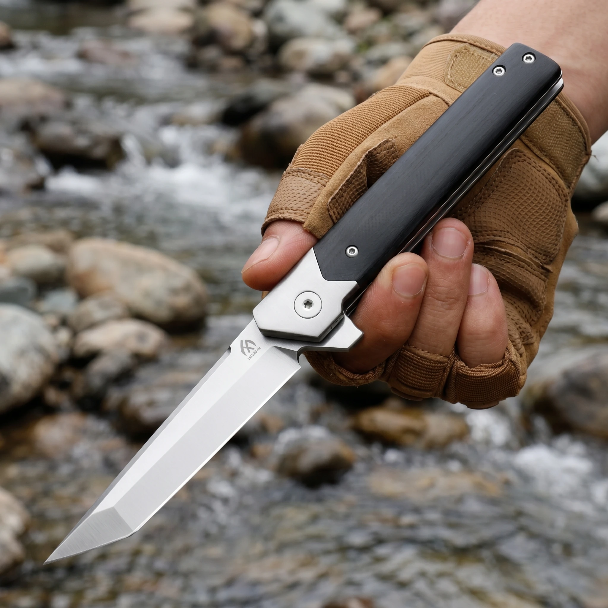Cuchillo plegable táctico G10 multifunción para outdoor y uso diario - imagen 2