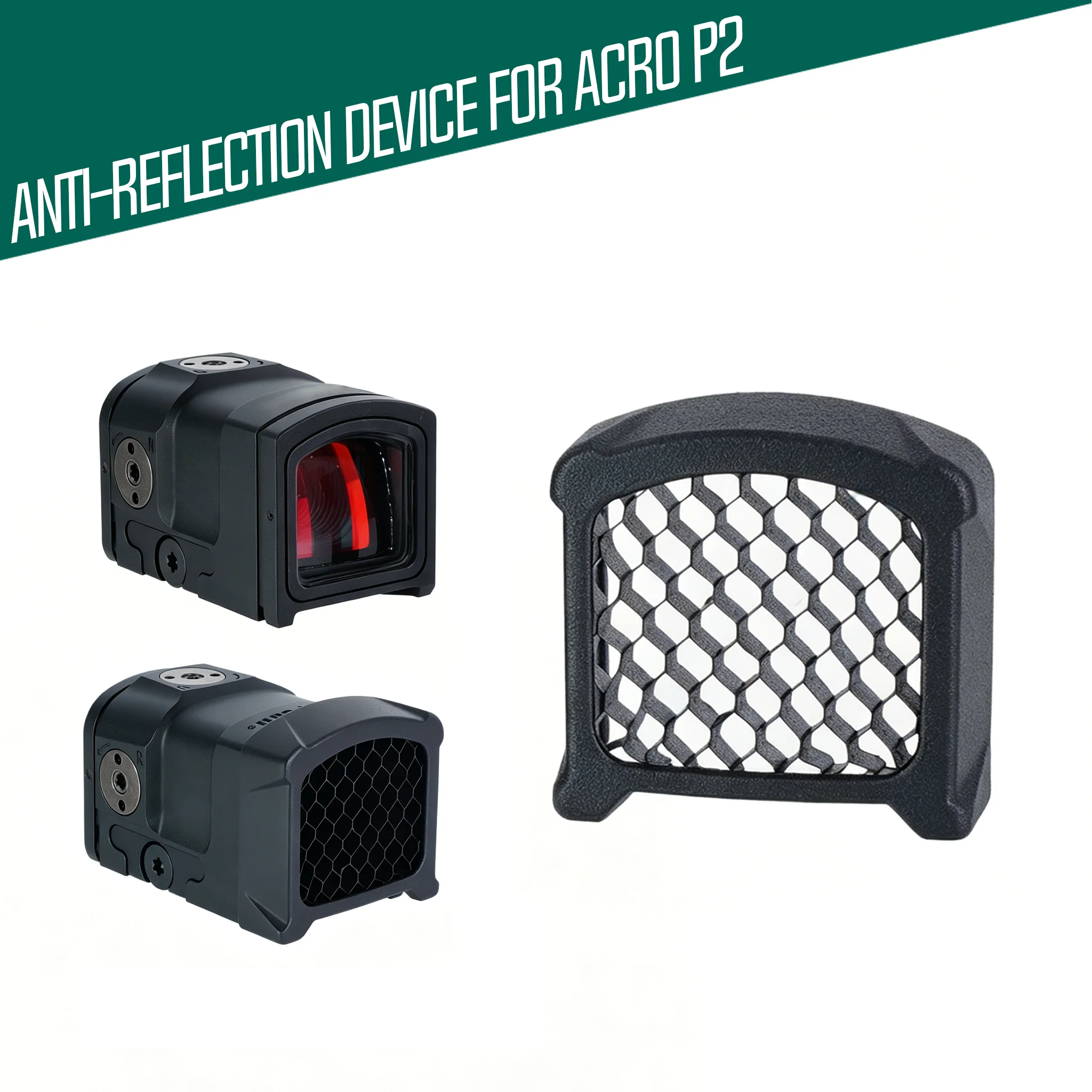 Killflash antideslumbrante para mira punto rojo SPECOPTICS A-RO P Style - imagen 4