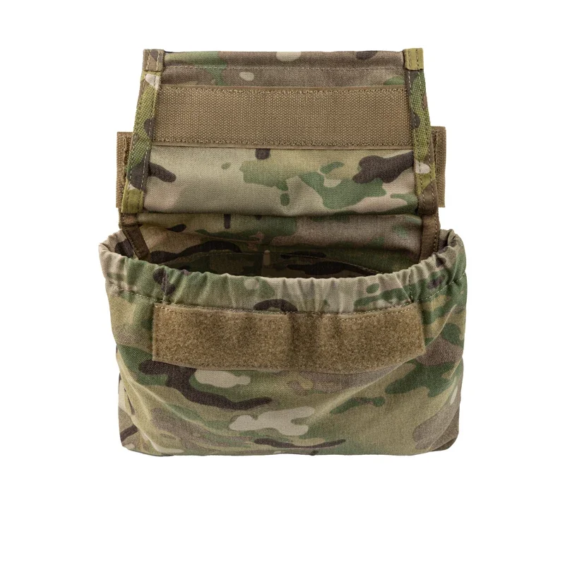 Bolsa táctica abdominal airsoft para portaplacas plegable - imagen 2