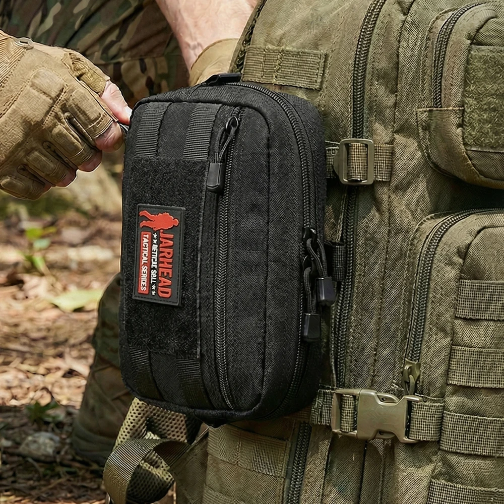 Bolsa táctica MOLLE EDC riñonera botiquín primeros auxilios EMT - imagen 2
