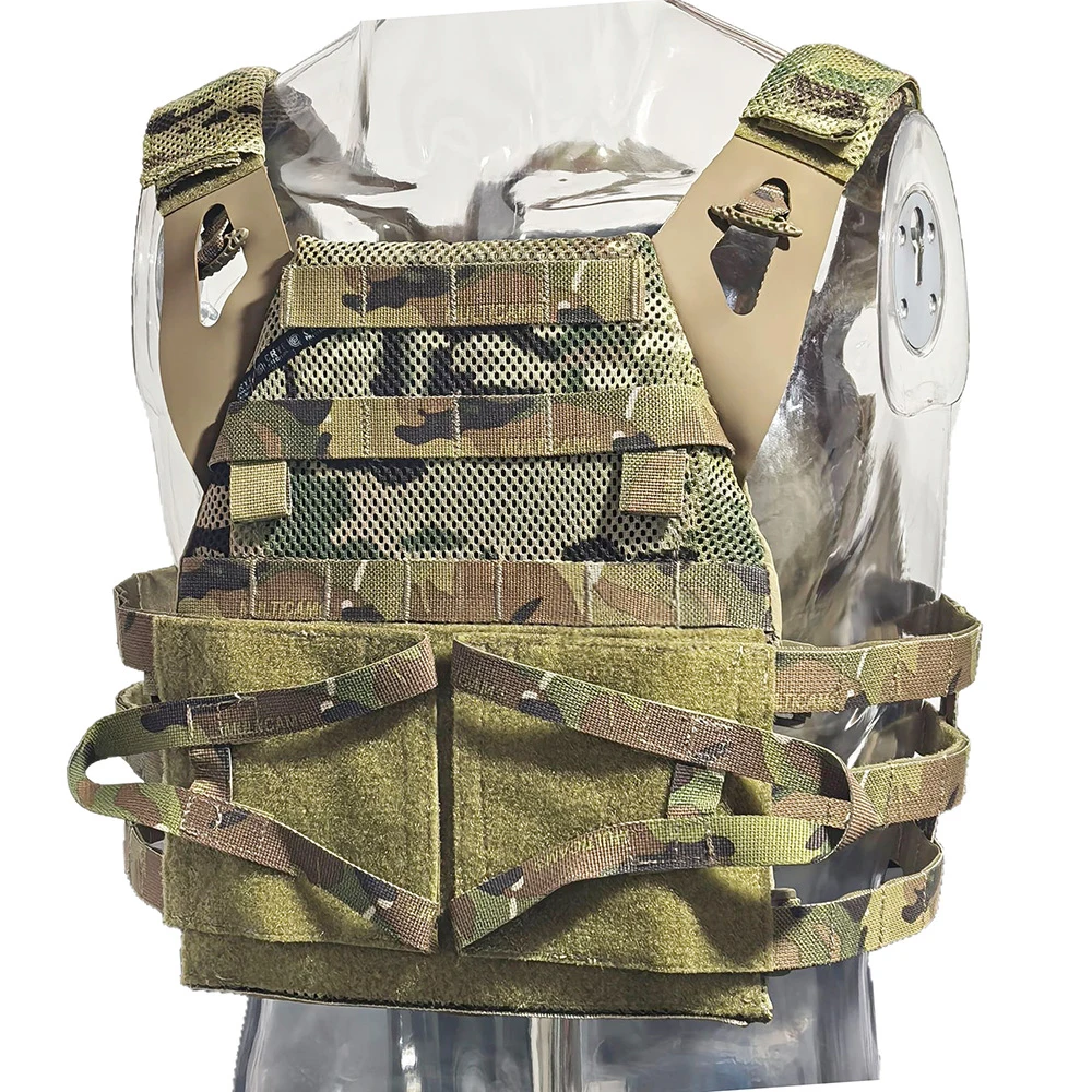 Chaleco táctico JPC2.0 Water-Edge en vista frontal