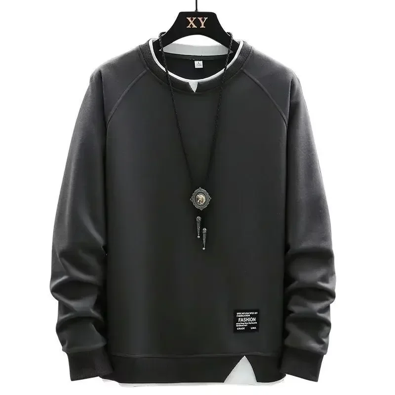 Sudadera streetwear hombre Harajuku holgada con capucha cuello redondo - imagen 5