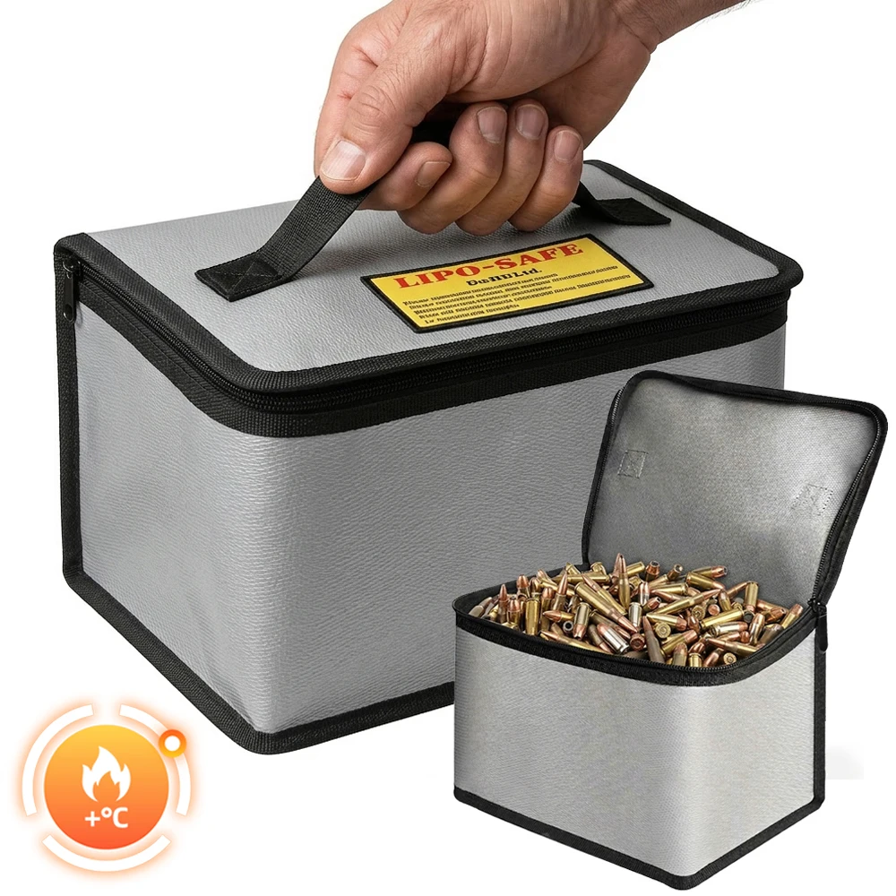 Bolsa táctica para munición ripstop resistente al calor, EDC