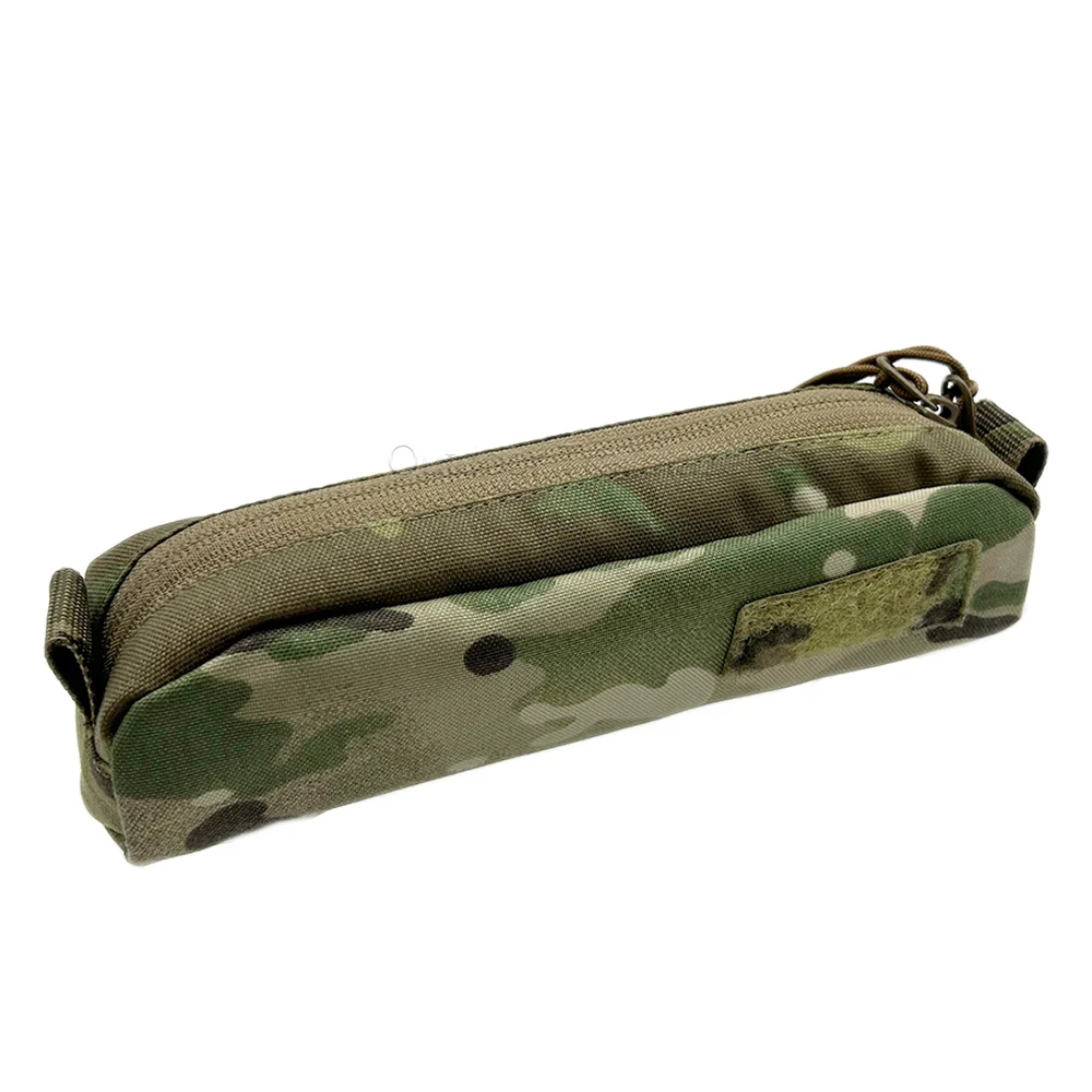 Bolsa compacta con cremallera YKK y nailon 500D