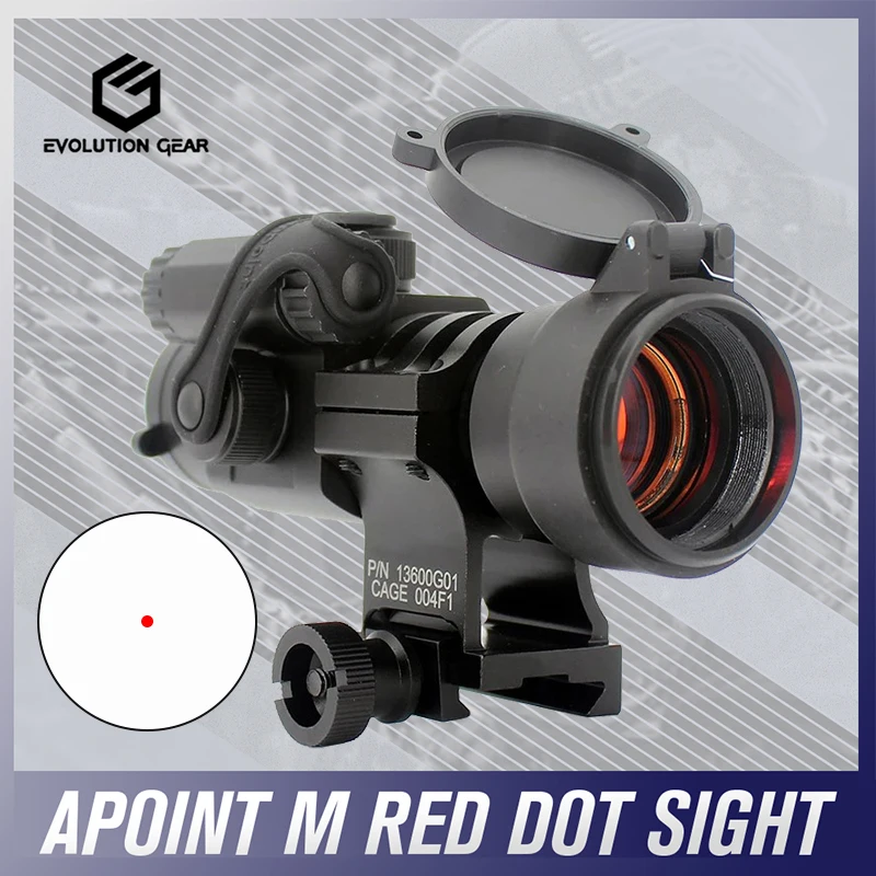 Visor táctico Airsoft M2 punto rojo rubí montura MK18 Mod 0 - imagen 4
