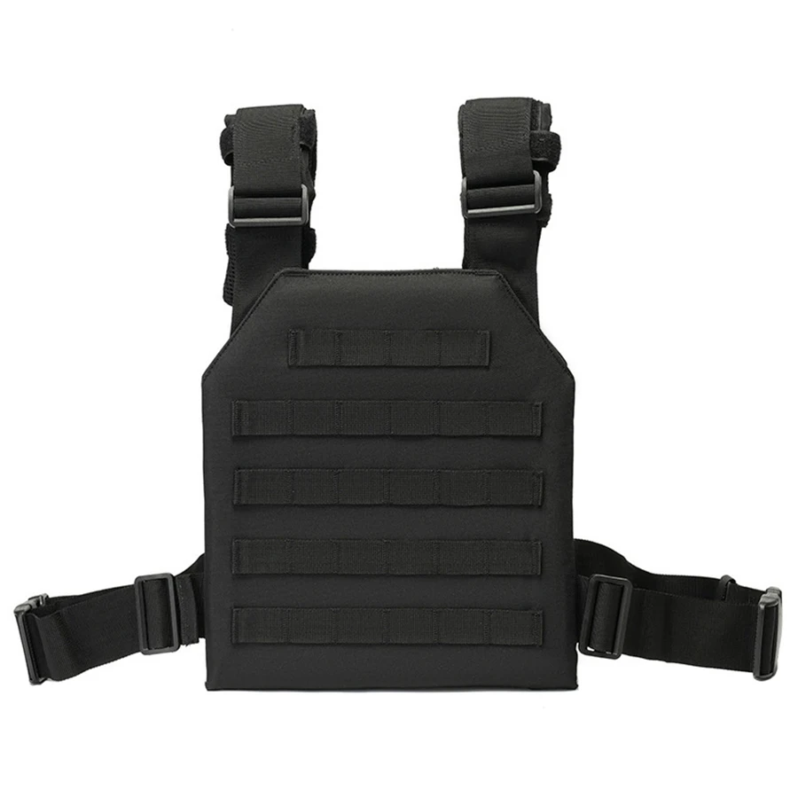 Chaleco táctico MOLLE exterior con extensión y liberación rápida - imagen 5
