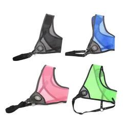 Protector de pecho tiro con arco de malla nailon ajustable
