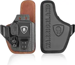 Funda IWB híbrida Springfield Hellcat Pro/RDP/OSP derecha