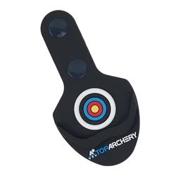 Protector goma extremo arco recurvo - tiro almohadilla protección