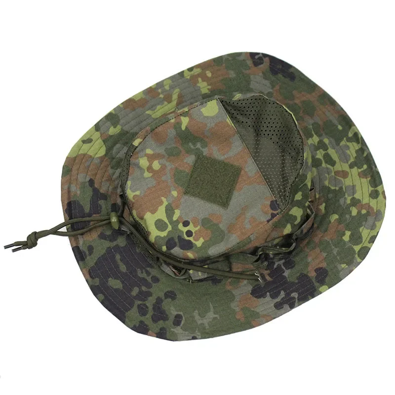 Sombrero Táctico Boonie para Hombres – Caza, Senderismo, Protección Solar - imagen 3