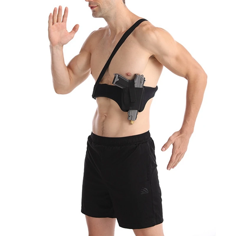 Funda táctica universal para pistola oculta de cintura - imagen 2