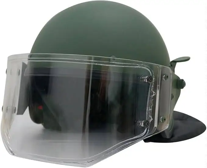 Casco táctico ZSH-1-2M ABS con visera acrílica y piezas metálicas - imagen 5