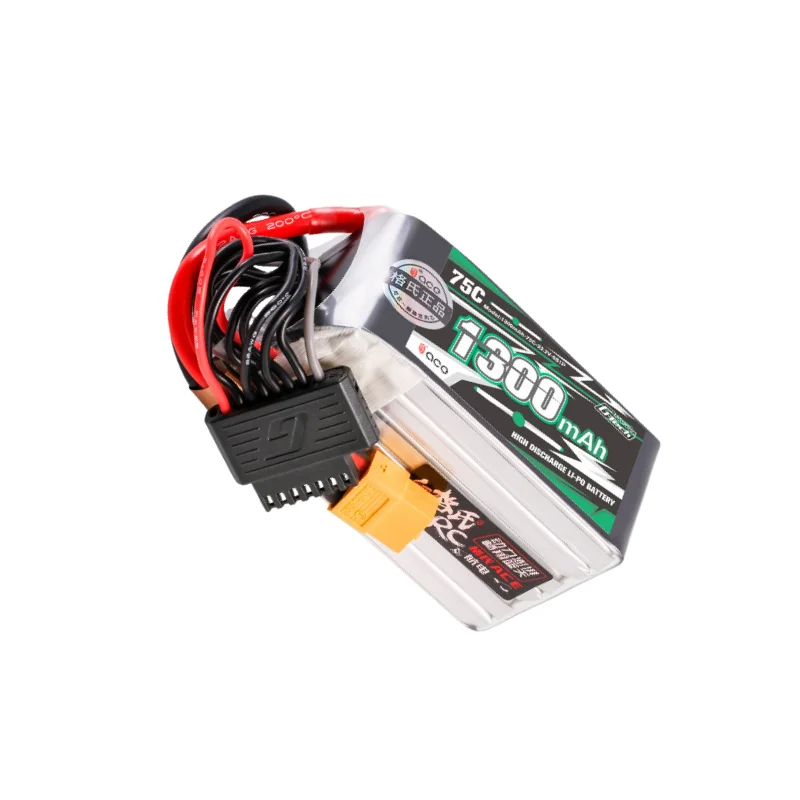 Gens ACE Batería LiPo para Dron FPV con Conector XT60 - imagen 2