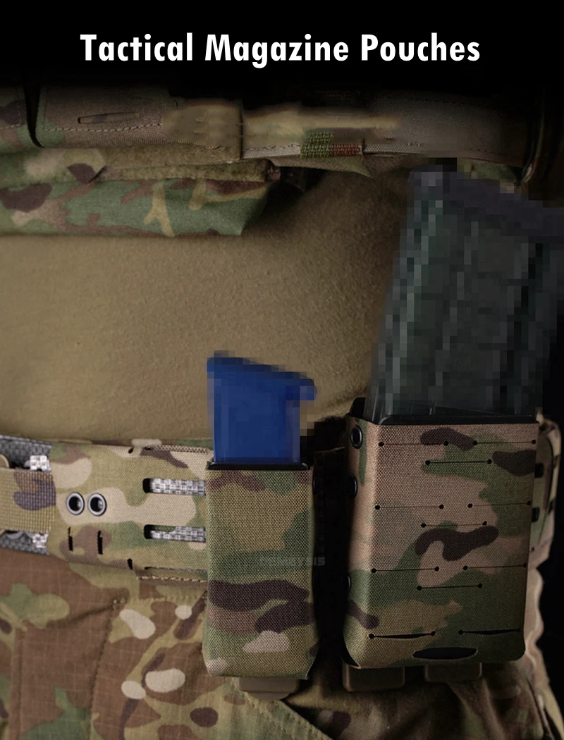 Bolsa táctica MOLLE Mag para revistas 9MM