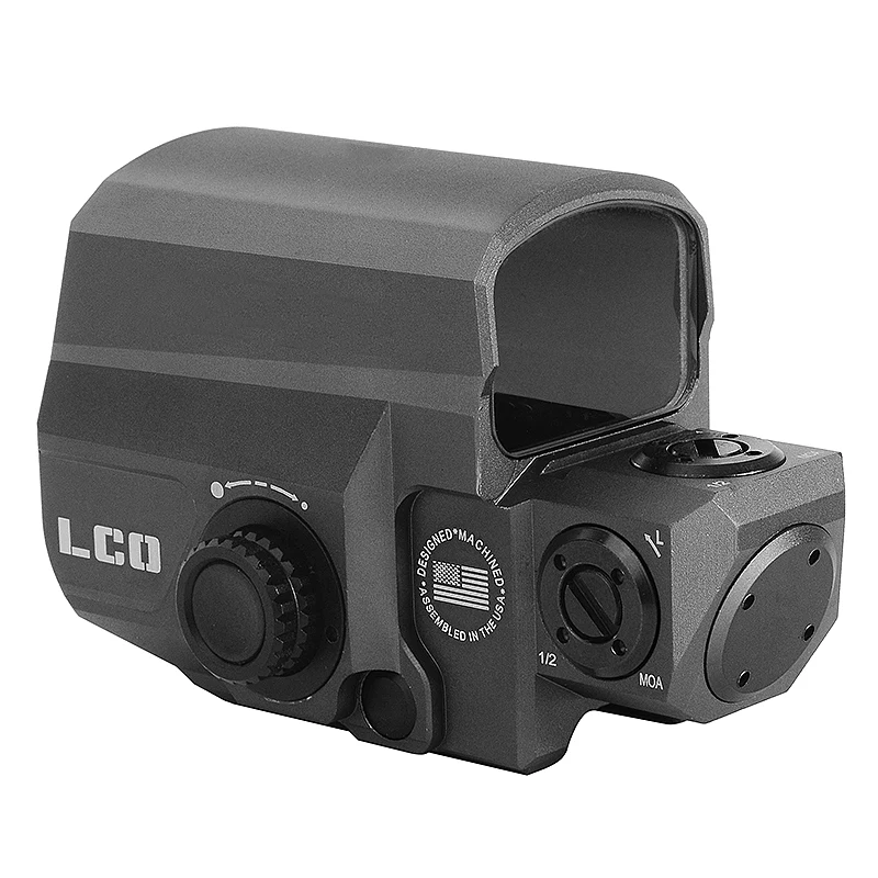LCO Red Dot mira holográfica réflex táctica para rifle y caza - imagen 5
