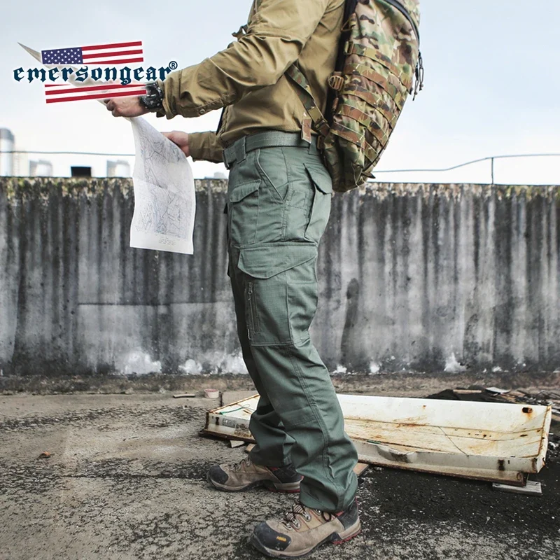 Emersongear Pantalones Tácticos Hombre Todo Clima – Caza Airsoft - imagen 5
