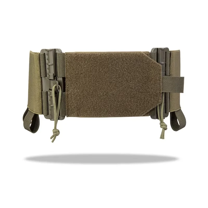 Porta placas táctico con faja lumbar y liberación rápida - imagen 5