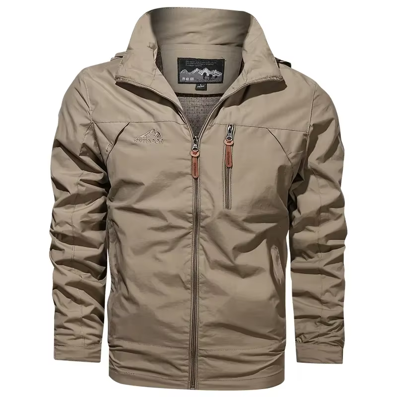 Cazadora táctica impermeable transpirable – Talla grande hombre - imagen 5