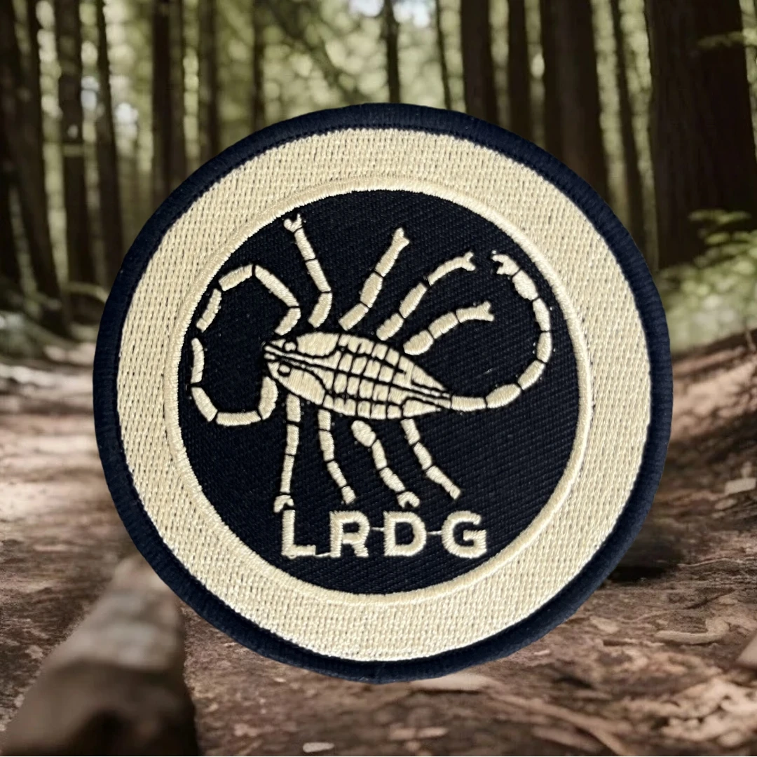 LRDG Parche táctico desierto bordado – Insignia moral militar - imagen 5