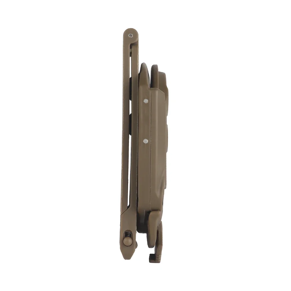 Adaptador funda táctica MOLLE liberación rápida ajuste modular pistola - imagen 4