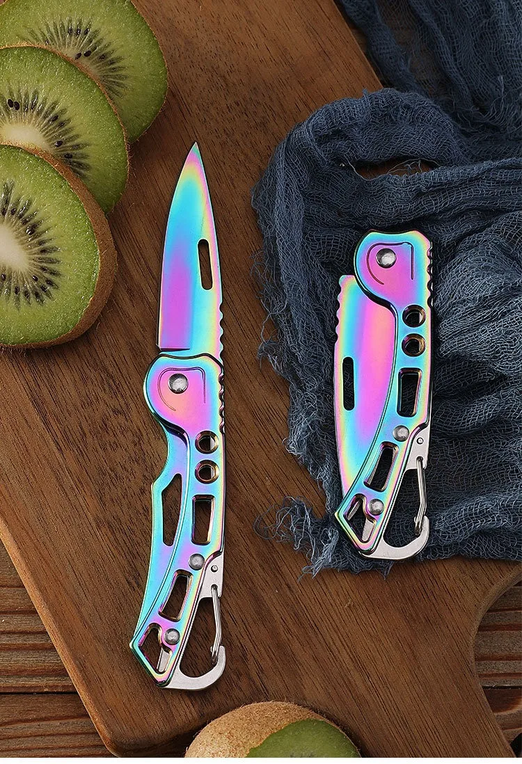 Detalle del cuchillo de bolsillo