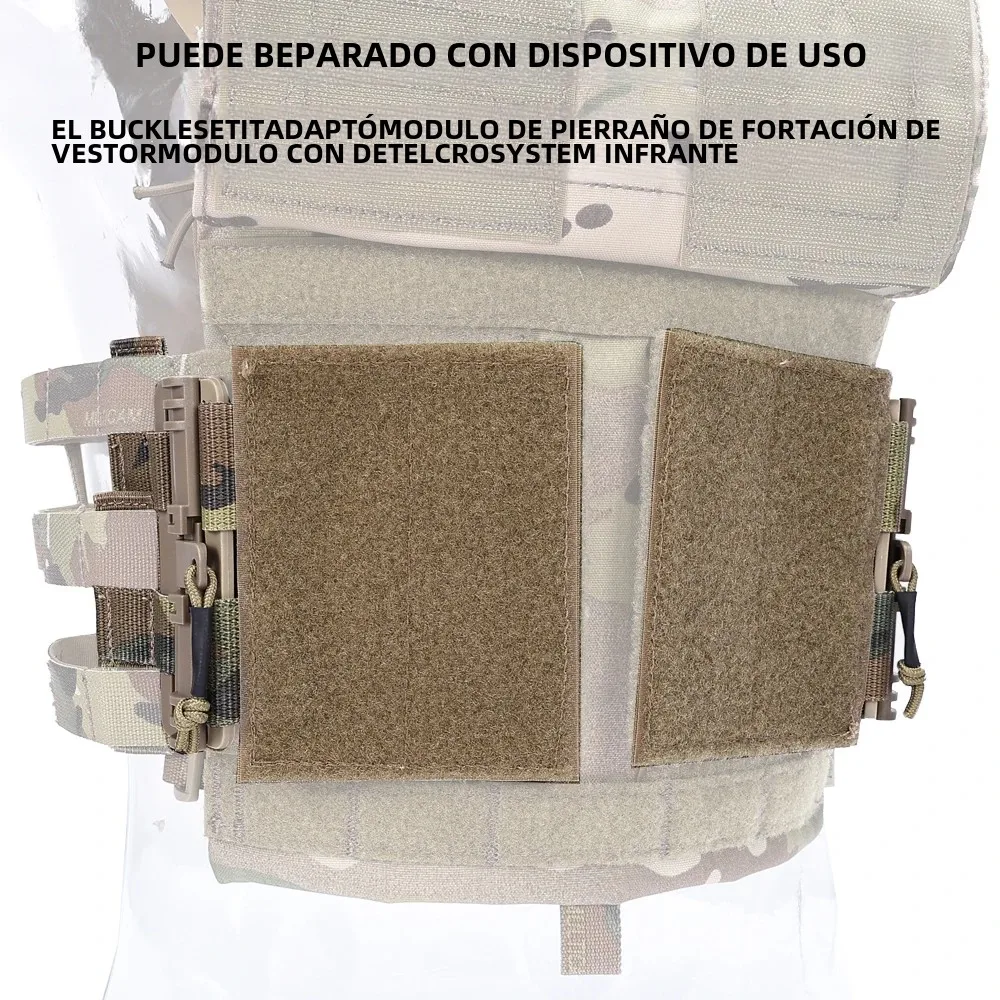 SINAIRSOFT Chaleco táctico JPC MOLLE liberación rápida - imagen 3