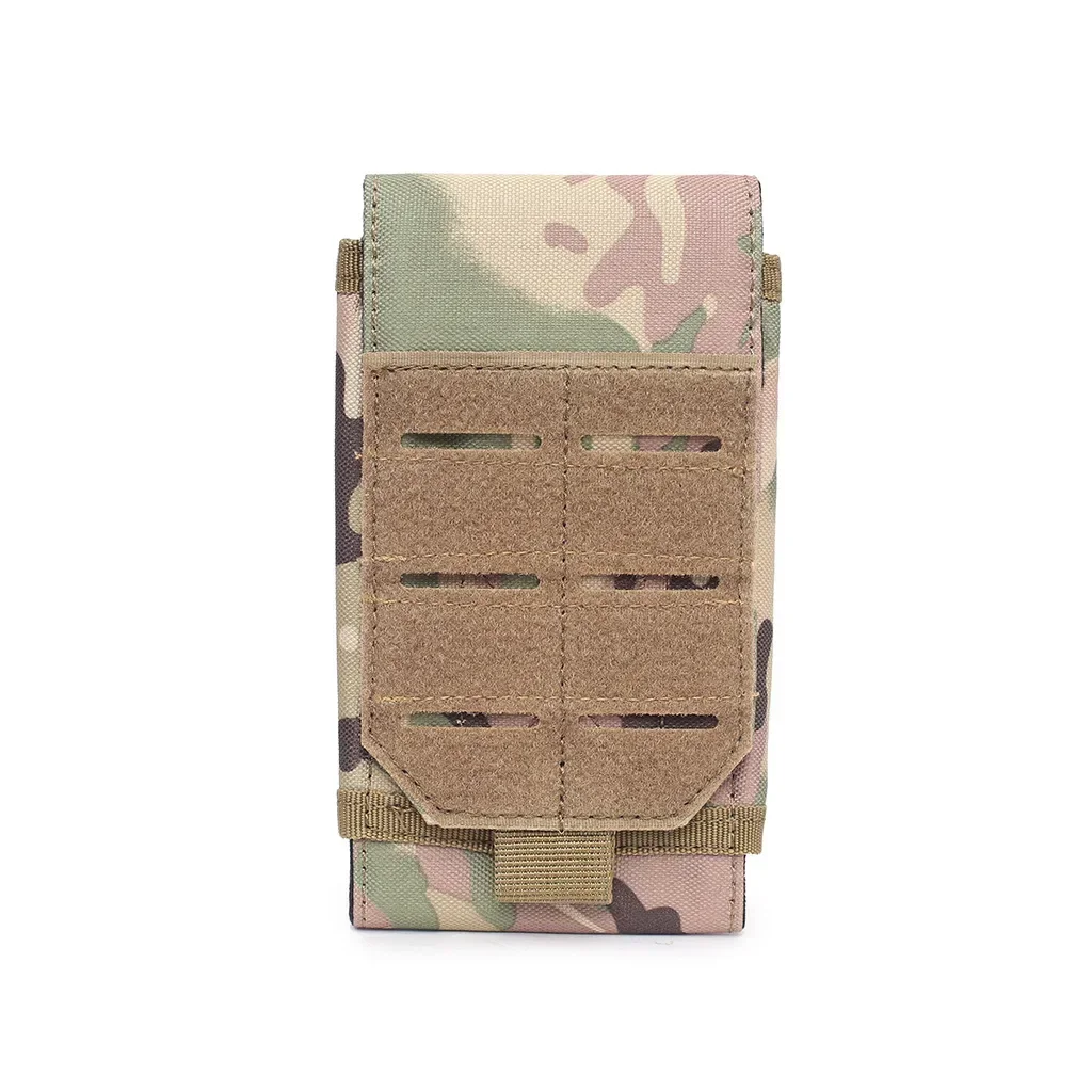 Riñonera táctica MOLLE con funda MagSafe para móvil - imagen 4
